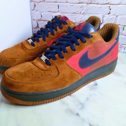 **1 OF 5 SAMPLE** AIR FORCE 1 PRM XXV NEW SIX VINCE CARTER 2006