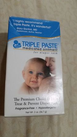 Diaper rash cream