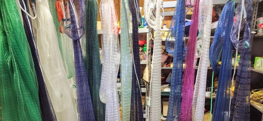 12 1/2ft Mullet Net 2 3/4 Mash.