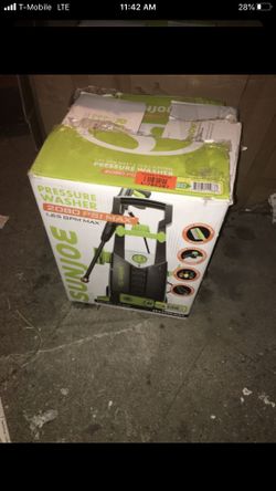 Sun Joe 2,080 PSI/1.65 GPM Electric Pressure Washer and Accessory Kit