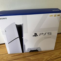 Brand new PS5 Slim Disc Edition 1TB 