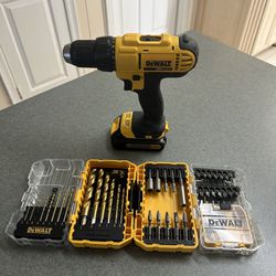 DeWALT 20V MAX Brushless 1/2 In Drill Driver and Battery Plus 2 New Kits