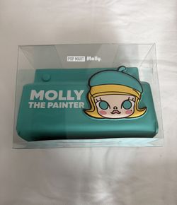 NEW POP MART MOLLY Little Painter Carrying Pouch