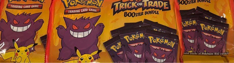 Pokémon Trick or Trade BOOster Bundle (Pack of 40) Halloween limited edition