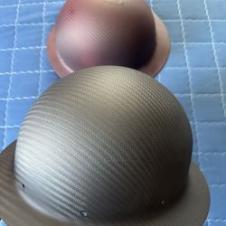 Carbon Fiber Hard Hat Construction 