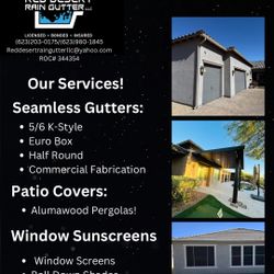 Seamless Rain Gutter 
