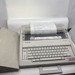 Brother AX-400 Electronic Typewriter w/ Correction Tested Working