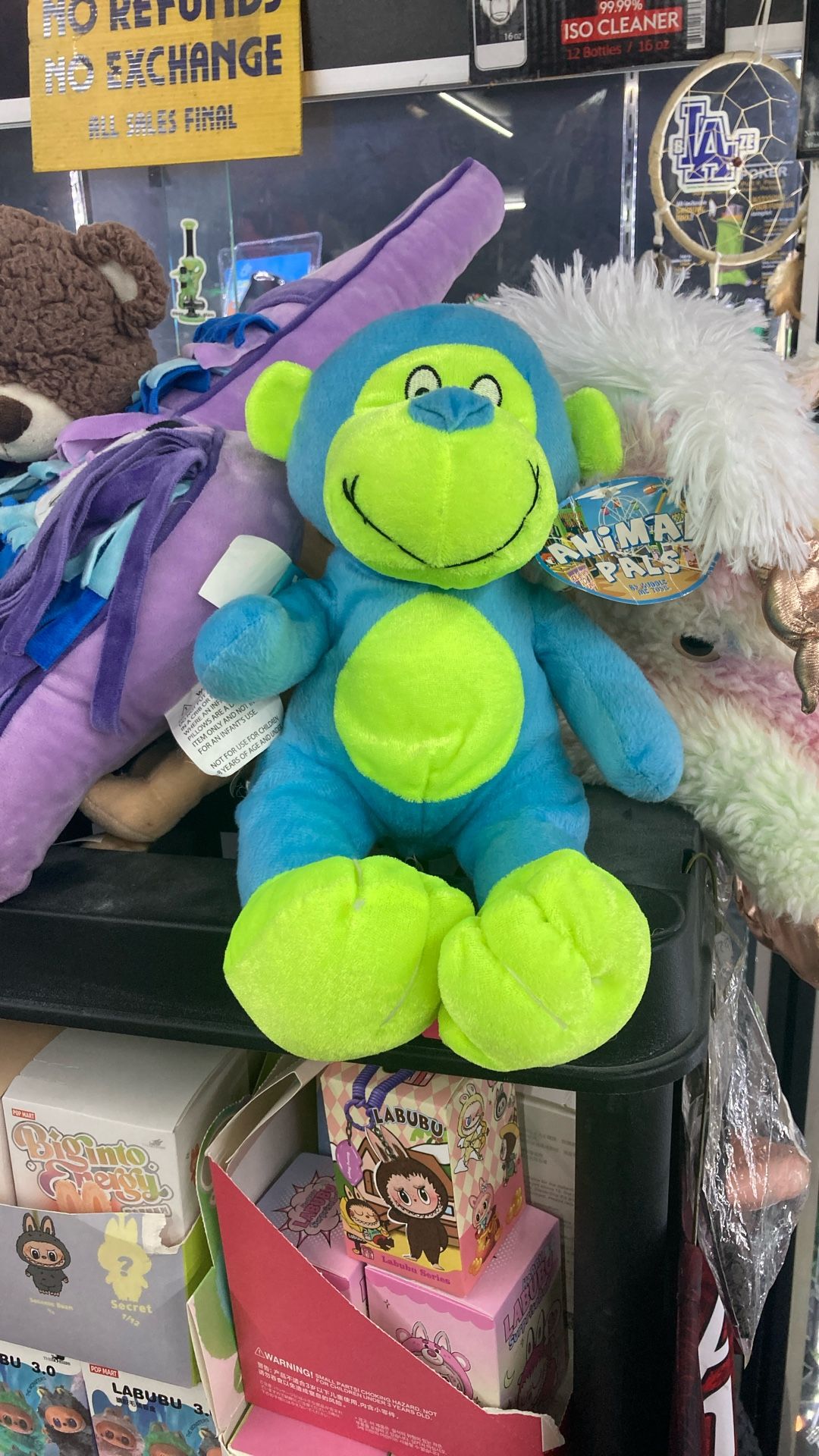 Animal Pals Stuffed Animal