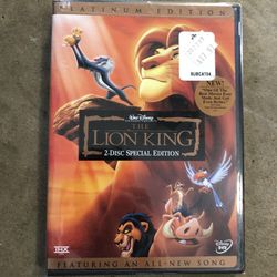 The Lion King DVD
