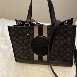 Price Reduced.  Coach Dempsey Carryall 