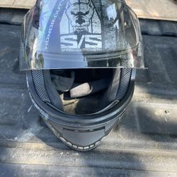 Speed And Strength Motorcycle Helmet