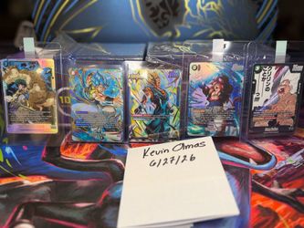 Dragon Ball Z Cards