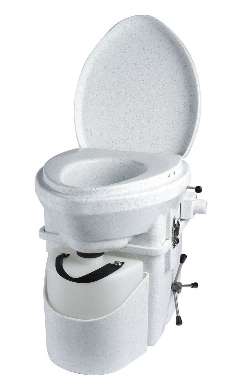 2018 Nature’s Head Toilet with spider handle
