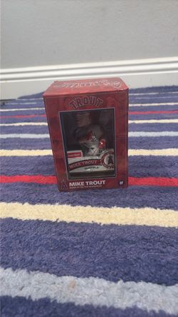 Mike Trout rookie of the year bobble head