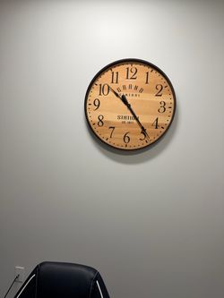 Wall clock