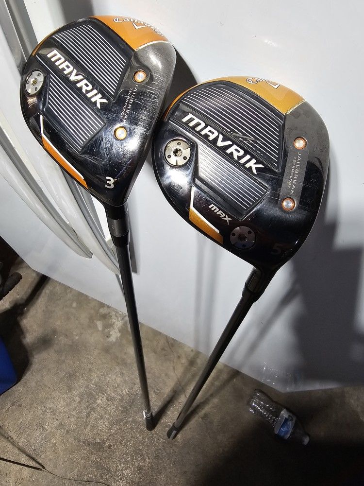 Mavric 3 And 5 Wood 