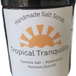Tropical Tranquility Epsom Salt Scrub