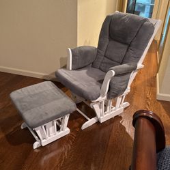 Grey And White Baby Glider