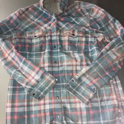 Toad & Co Long Sleeve Shirt/jacket