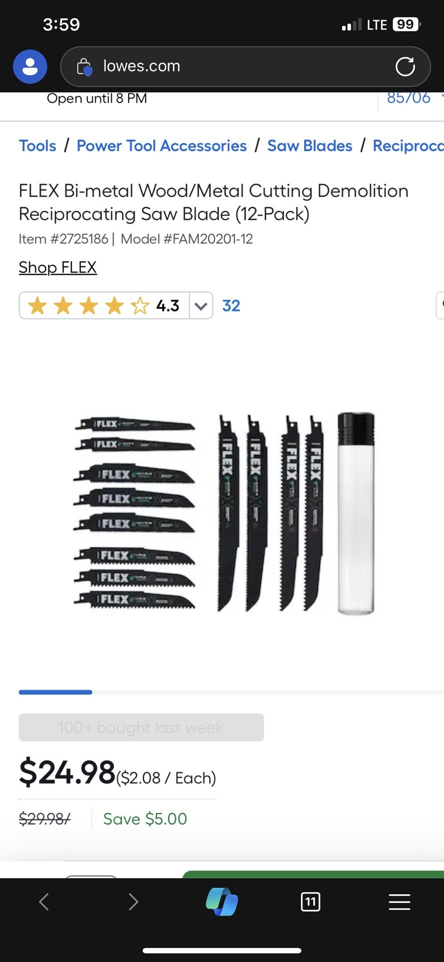 SAW BLADES