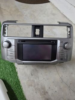 4runner radio/CD unit