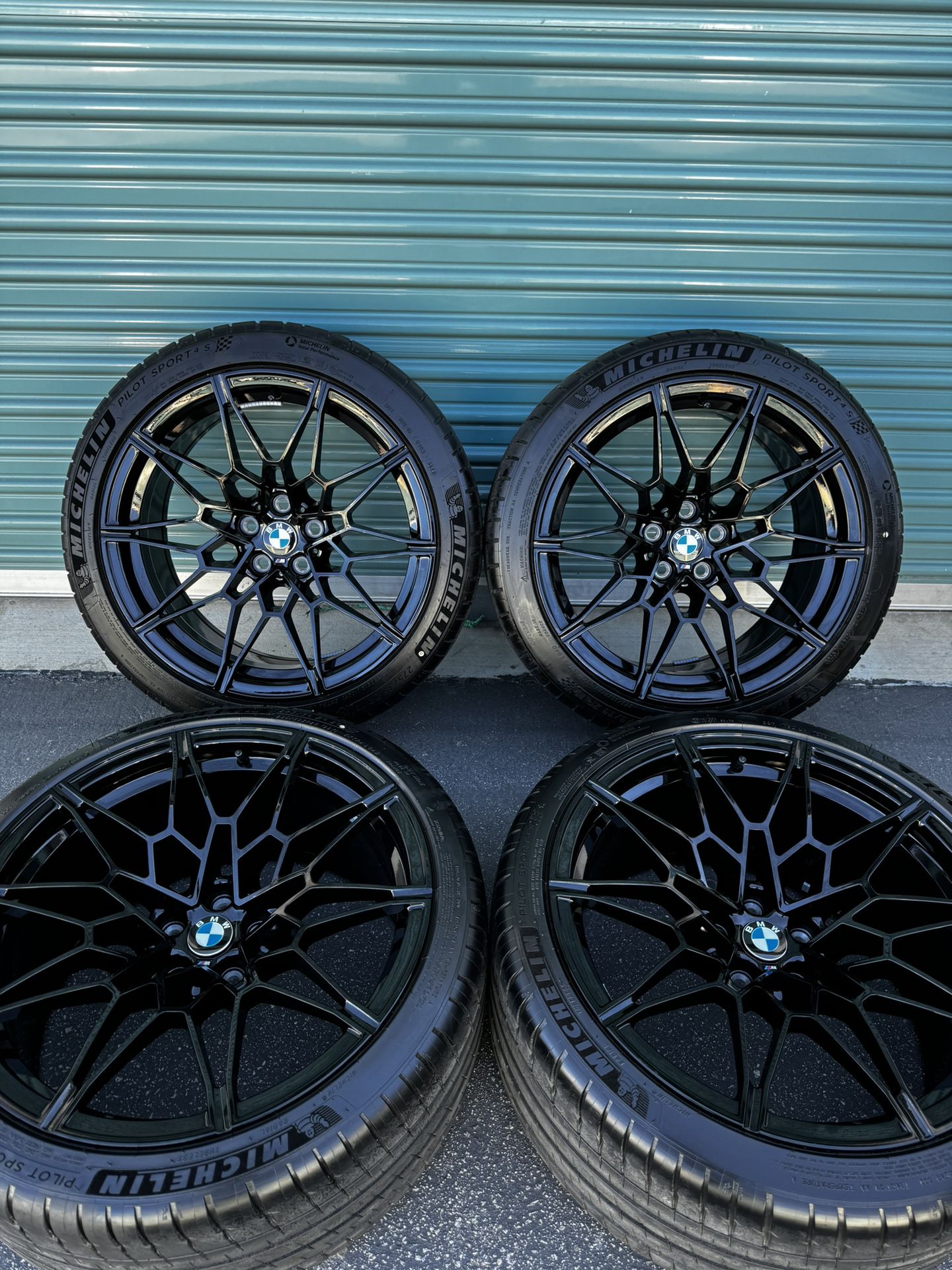 Bmw M3 M4 Competition Factory Wheels Tires