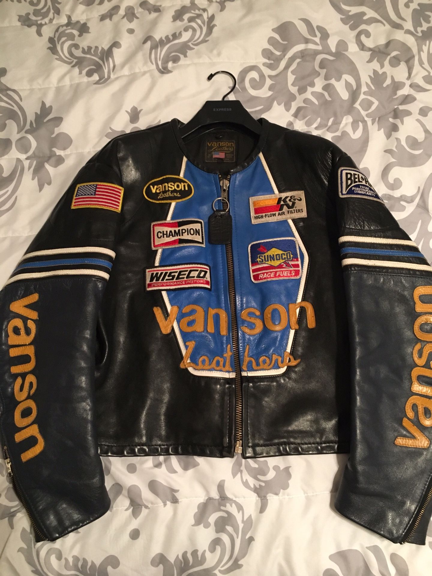 Vanson motorcycle jacket