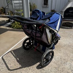 Double Bob Jogging Stroller