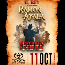 RAMÓN AYALA TICKETS 🔥 