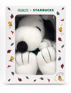 Starbucks snoopy doll