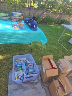 Yard sale