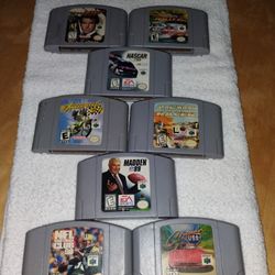 Nintendo 64 Games Collection Game Bundle Lot Cartridges N64