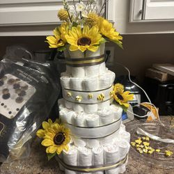 Diaper Cake- Made To Order! 