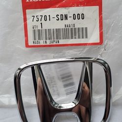 Honda 75701-SDN-000 Emblem (H)