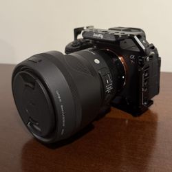 Sony A7RV with Sigma Art 35mm F1.4 DG DN Lens 