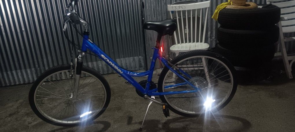 New 26" SCHWINN LINK BIKE