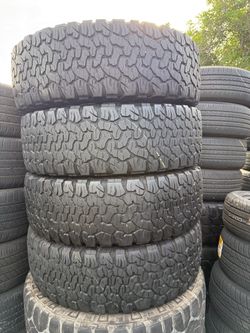 275/65/20 bf Goodrich instaladas y balanceadas las 4