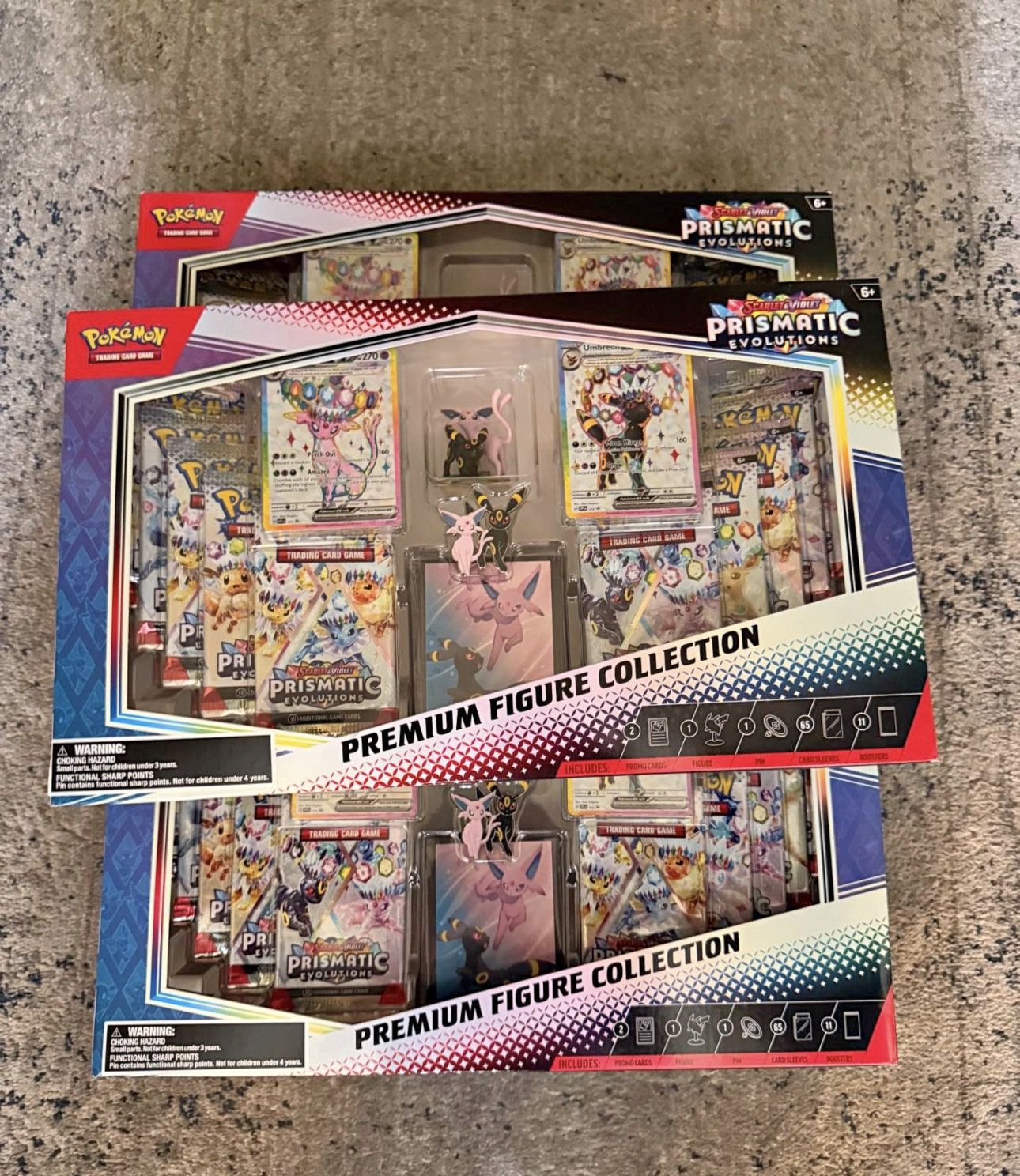 Prismatic Premium Figure Collection