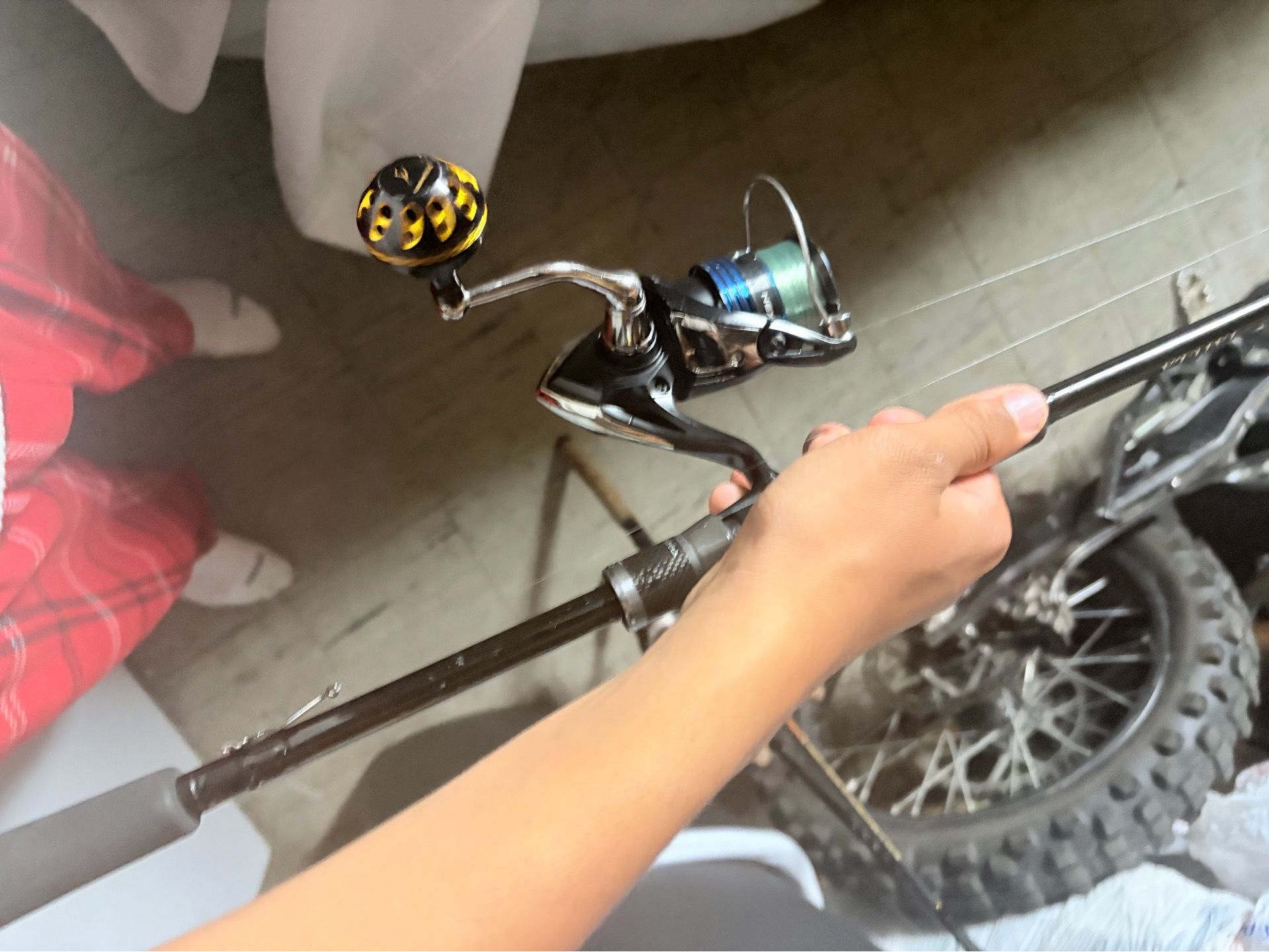 Daiwa and shimano setup