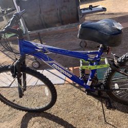 Mongoose 21 Speed Smooth Ride