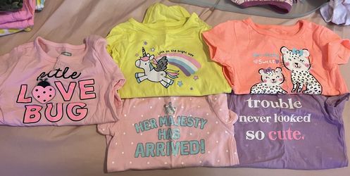 Baby Girls 6/9 Months Shirts 