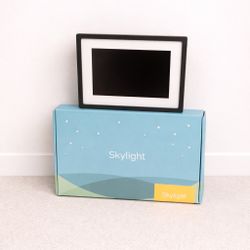 Skylight Framed Portrait Print – Ready-to-Hang Wall Art, 16x20” / 18x24”