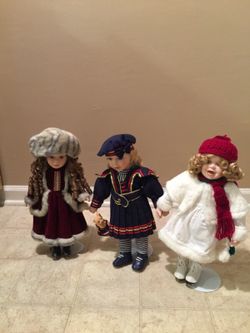 Porcelain dolls