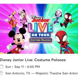 Disney Junior Live