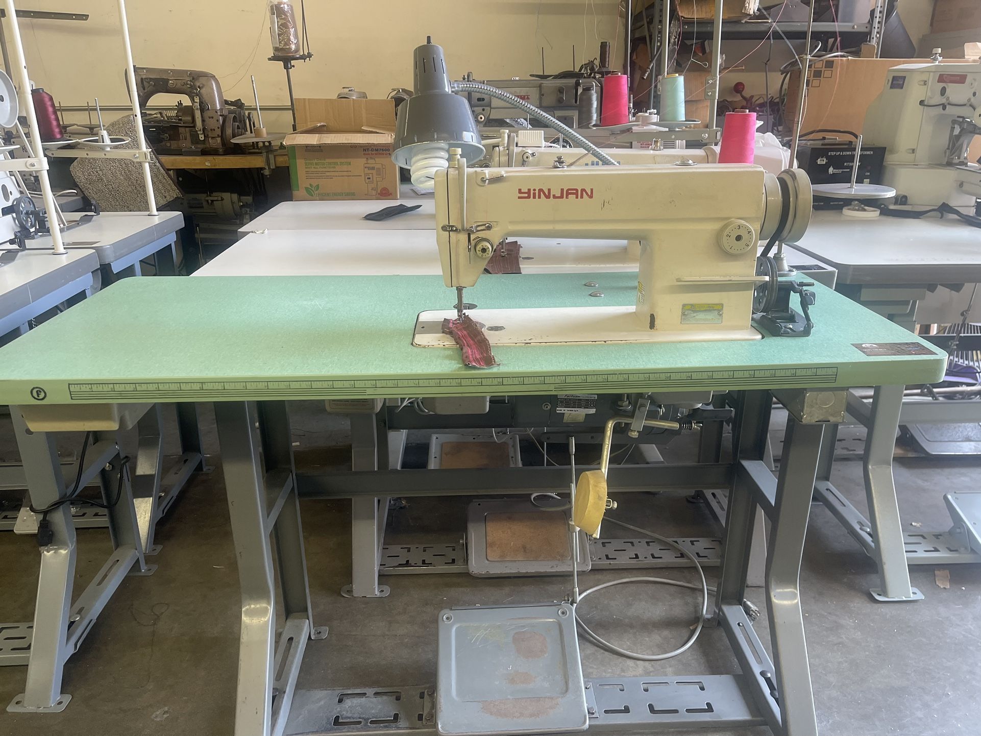 Maquina De Una Aguja Industrial Single Needle Sewing Machine Retail & Services