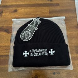Chrome Heart Beanie