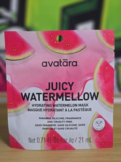 🍉 Avatara Juicy Watermelon Hydrating Sheet Mask 🍉