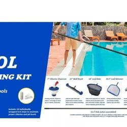 8 Peace Pool Cleaning Kit 