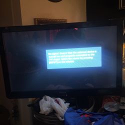 42” panasonic tv