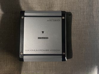 Kenwood KAC-D5101 Class D Mono Amplifier